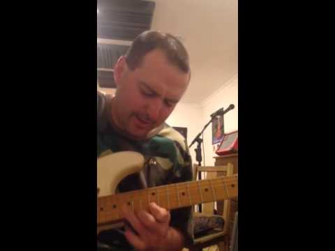 Fast ascending blues lick