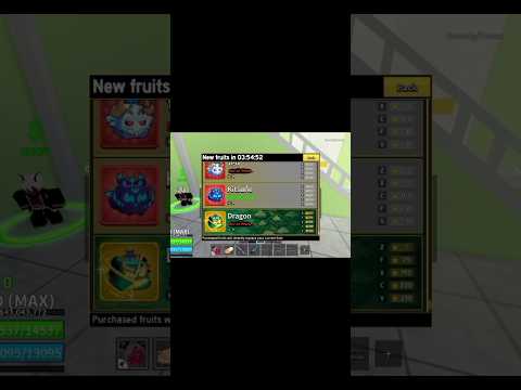 Kitsune tá na loja ☠️ #roblox #bloxfruits #kitsune