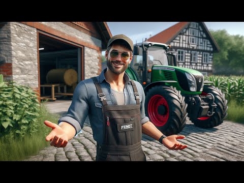 Zielonka erkunden – Starthof & Map-Tour - LS25 Let's Play Folge 1