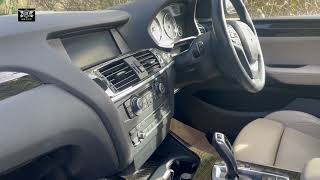 BMW X3 F25 2014 20d xdrive fuses location