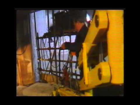 Prva Petoletka - Hram Svetog Save dizanje kupole