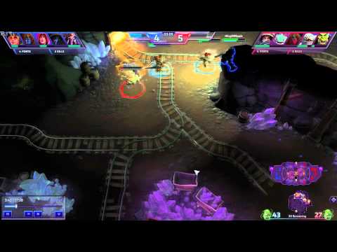 Heroes of the Storm - KILL BRIGHTWING!!!