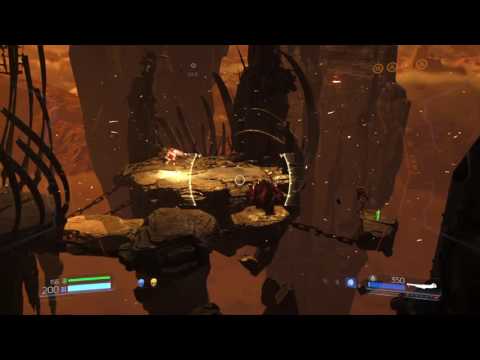 DOOM (2016) - 2 Revenants vs. A Mancubus