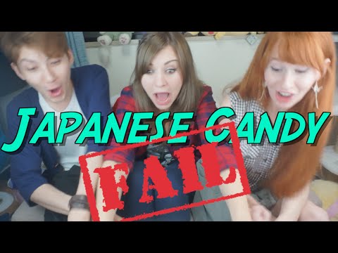 JAPANESE CANDY FAIL Ft. Einshine & Rachel ねるねるねるね作ってみた (JAPANESE CANDY FAIL Ft. Einshine & Rachel ねるねるねるね作ってみた)