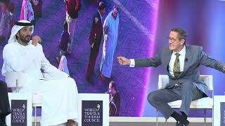 WTTC Global Summit Saudi Arabia 2022 Panel | To Recovery and Beyond (Español)