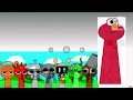 My Sprunki OC Elmo From Sesame Workshop By Letter Song Series