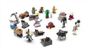 LEGO® Star Wars™ 75418 Adventní kalendář