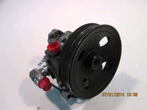 2003 Mercedes C240 Power steering pump 203TYPE  0024669701 - mbiparts.com Used OEM Mercedes P... OEM
