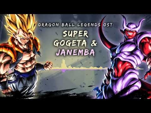 Dragon Ball Legends OST - Super Gogeta & Janemba