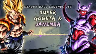 Cover art for Legends Limited Fusing Super Gogeta and Super Janemba (Dragon Ball Legends OST)
