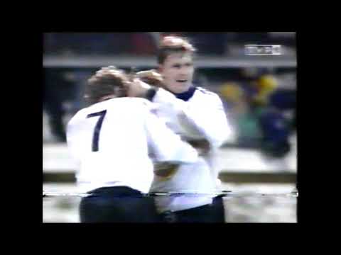 Rosenborg Trondheim - Legia Warszawa 4:0 (1995.11.22) UCL 1995/96