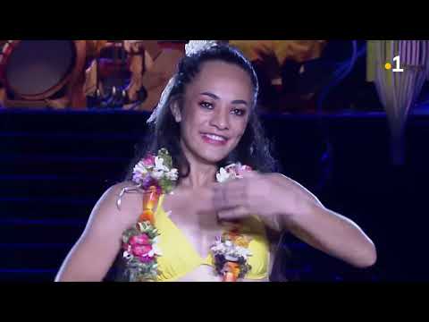 Heiva 2023 : meilleure danseuse Tamari’i auti no Rurutu, Avera Guilloux.