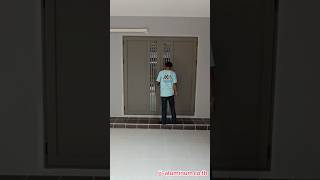 บานเปิดคู่แบบทึบมีช่องแสงพร้อมแปะลูกฟัก