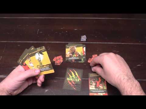Stefan plays... "TERRIBLE MONSTER" (English Version)