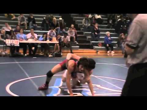 Charlie Morgan wrestling highlights