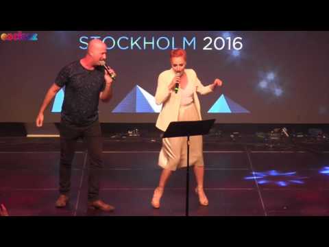 ESCKAZ in Stockholm: Eneda Tarifa (Albania) - Israeli Party