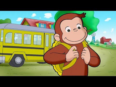 Czas do szkoły! | Ciekawski George | Bajki Po Polsku