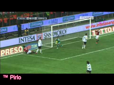 2011-01-23 AC Milan 2-0 Cesena