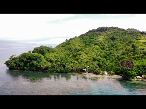 Salamaua Point | Dingy Stop Section | Popondetta - Lae | Morobe Province | #islandlife #island #dji