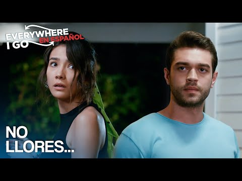 Demir no pudo soportar las lágrimas de Selin | Everywhere I Go Capítulo 8 (en Español)