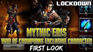 TWD RTS: Mythic Eris, WOC Character Reward! The Walking Dead: Road to Survival Leaks