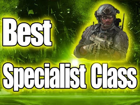 MW3 Tips & Tricks: BEST Specialist Loadout / Class! "Modern Warfare 3 Tips"