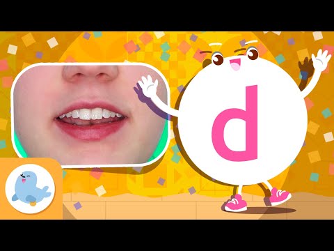 Phonics for Kids 🗣 The /d/ Sound 🐶 Phonics in English  🛴