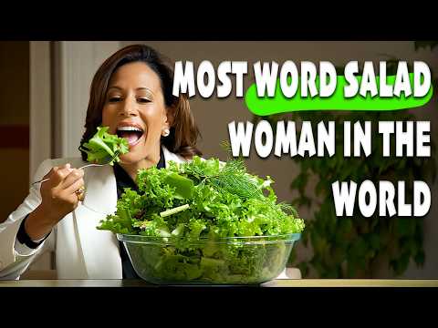 The Most Word Salad Woman In The World (Dos Equis Parody)