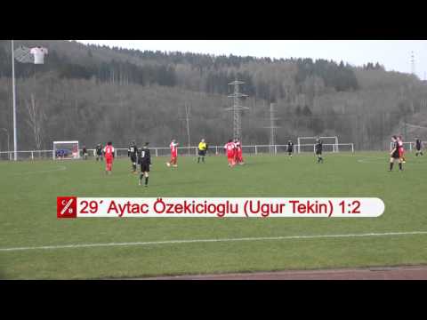 SG Mudersbach/Brachbach 2 - 1.FC Türk Geisweid  1:4
