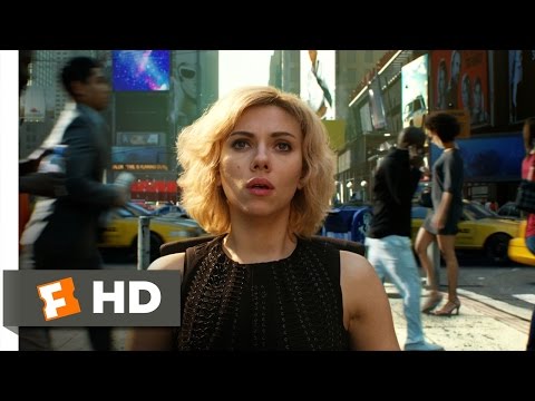Lucy (9/10) Movie CLIP - Crossing the Spacetime Continuum (2014) HD