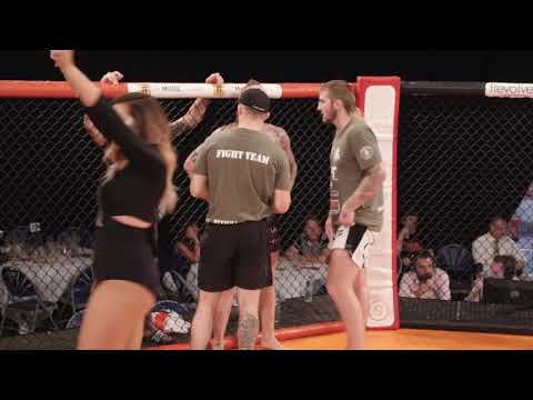 Caged Steel 21 - Matty Hodgson vs Thor Thorgrimur