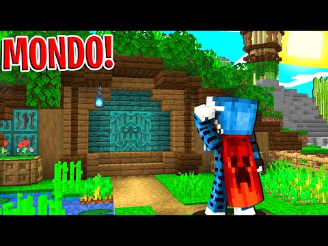 HO COSTRUITO LA CASA DELLA BIG VANILLA NEL MIO MONDO PRIVATO - MINECRAFT ITA