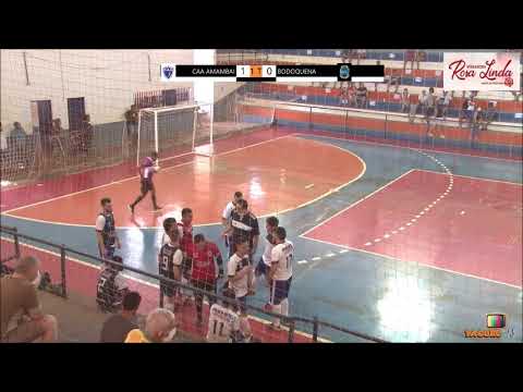 CAA Amambai  x Bodoquena - 3º Fase - Copa Morena 2021