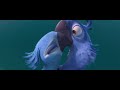 Rio 2011 Ending Scene Blu Flying