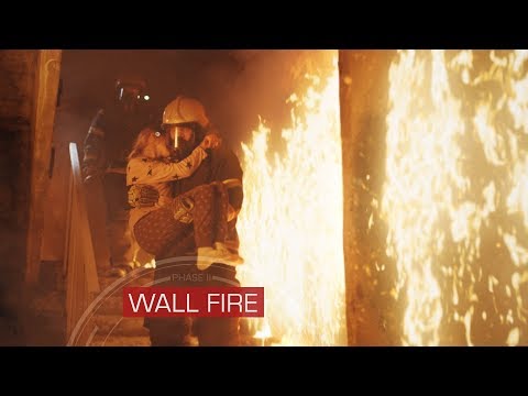 Wall Fire VFX Stock Footage Collection | ActionVFX