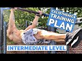 INTERMEDIATE CALISTHENIC TRAINING PLAN | the BEST way to set up your training plan and LEVEL UP