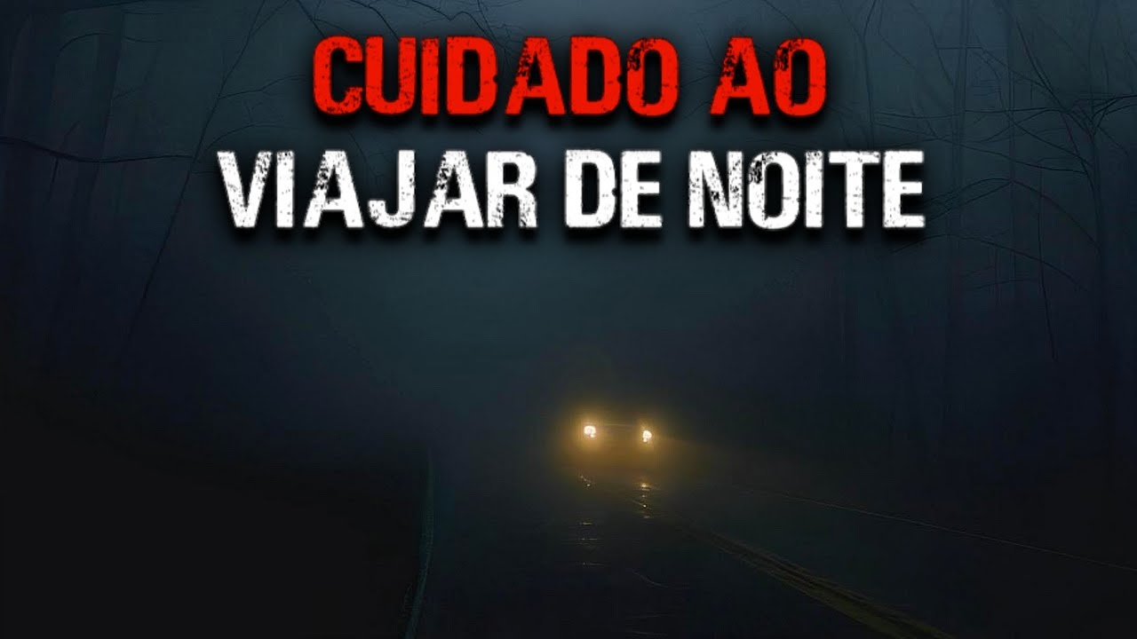 8 HISTÓRIAS DE TERROR - RELATOS DE MOTORISTAS