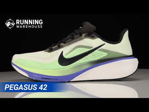 Nike Pegasus 42 | The Cornerstone Daily Trainer Gets an Air Zoom Upgrade!