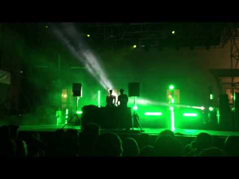 LOUISAHHH B2B MAELSTROM at VILLA APERTA, Rome (05JUN15)