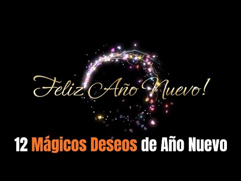 12 Grandes Deseos para Todos Ustedes en Año Nuevo. Special Video: 12 Wishes to Share with Friends