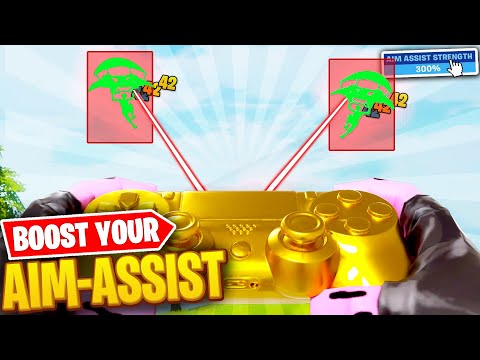 HOW TO *ABUSE AIM ASSIST* IN FORTNITE SEASON 4! FORTNITE HOW TO AIM BETTER! (PS4 & XBOX)