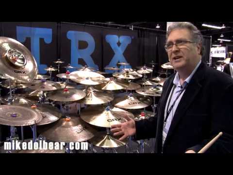 NAMM13 TRX Cymbals