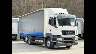 MAN TGS 26.320 cami&oacute;n con lona corredera | Imagen 4 - Autoline