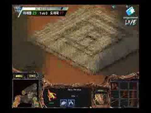 Best vs Jaedong WCG Quals Ro8 G2 Troy