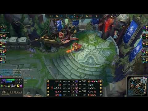 LEP (JAX) vs URGOT - 6/1/3 KDA TOP GAMEPLAY - BR Ranked MASTER