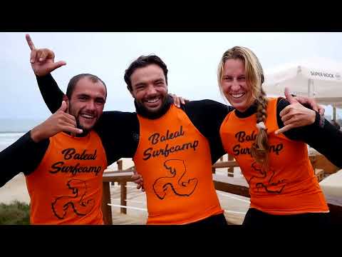 Baleal Surfcamp - Peniche, Portugal (August 22 to 26 / 2022)