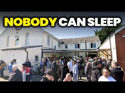 Bournemouth Residents FURIOUS: Mosque Waking Them at 4AM Now Wants to EXPAND