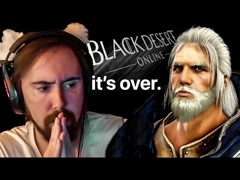 Asmongold Plays Black Desert Online (for the Last Time)