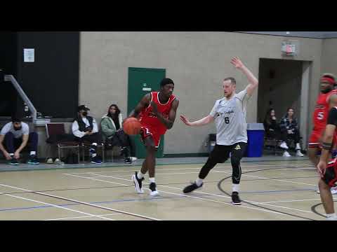 2022 Surrey Winter Comp - Soju Souljahs Vs Born Ballers - Round Ball BC Men's League