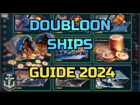 Doubloon Ships Overview 2024 World of warships